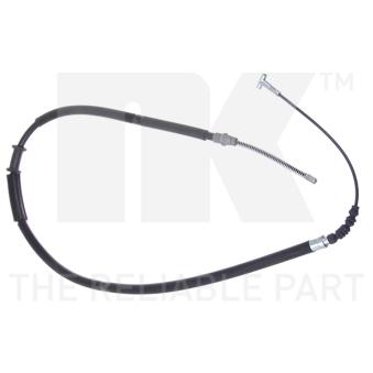 Tirette à câble, frein de stationnement NK [902398]