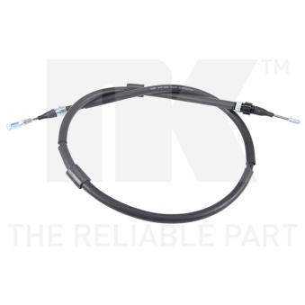 Tirette à câble, frein de stationnement NK 9025103