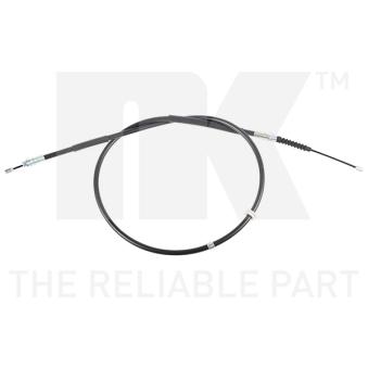 Tirette à câble, frein de stationnement NK [9025108]