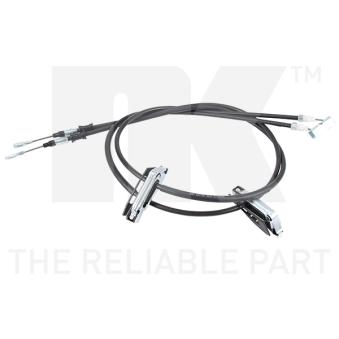 Tirette à câble, frein de stationnement NK OEM 1101841
