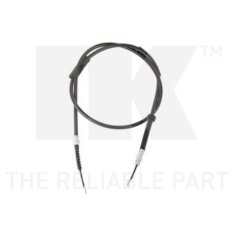 Tirette à câble, frein de stationnement NK [9025113]