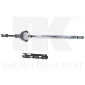 Tirette à câble, frein de stationnement NK 9025117 pour OPEL GT 1.4 CD - 68cv