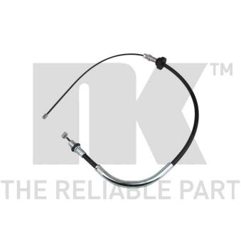 Tirette à câble, frein de stationnement NK 9025123 pour FORD TRANSIT 2.0 DI - 75cv