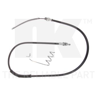 Tirette à câble, frein de stationnement NK [9025128]