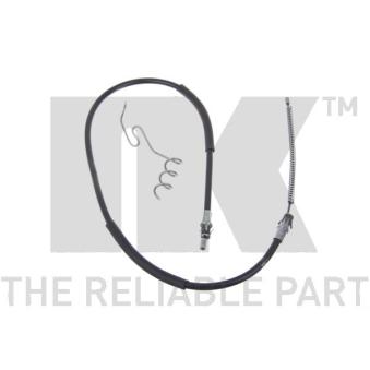 Tirette à câble, frein de stationnement NK [9025129]