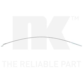 Tirette à câble, frein de stationnement NK 9025134