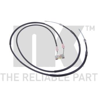 Tirette à câble, frein de stationnement NK OEM 1036230