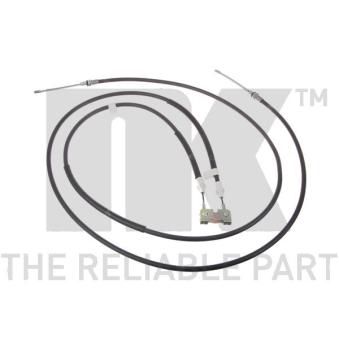 Tirette à câble, frein de stationnement NK OEM 96FB2A603BE Tirette à câble, frein de stationnement NK OEM 96FB2A603BE