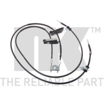 Tirette à câble, frein de stationnement NK OEM 1253159