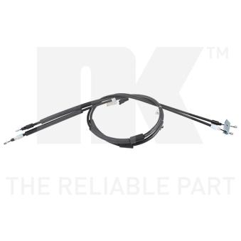 Tirette à câble, frein de stationnement NK OEM 1223579 Tirette à câble, frein de stationnement NK OEM 1223579