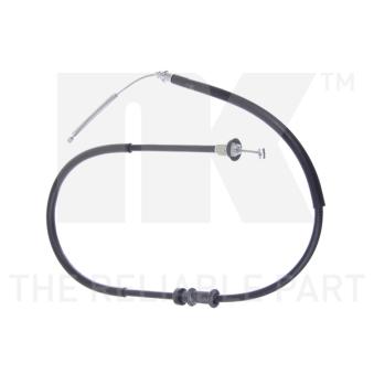 Tirette à câble, frein de stationnement NK [9025148]