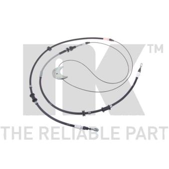 Tirette à câble, frein de stationnement NK OEM 7376434