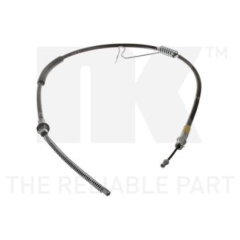 Tirette à câble, frein de stationnement NK OEM YC152A635BH