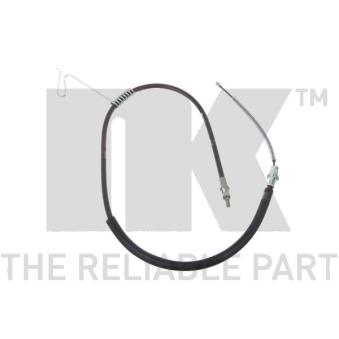 Tirette à câble, frein de stationnement NK [9025165]