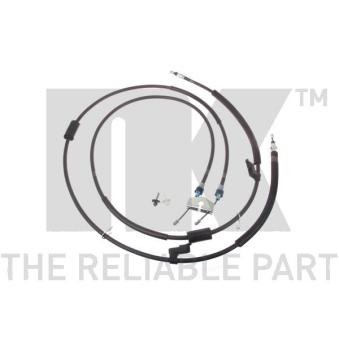 Tirette à câble, frein de stationnement NK OEM 1416442