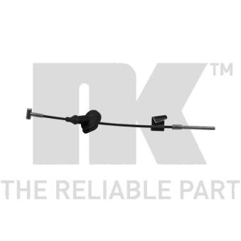 Tirette à câble, frein de stationnement NK [9025179]