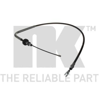 Tirette à câble, frein de stationnement NK 9025189 pour FORD TRANSIT 2,2 TDCi RWD - 155cv