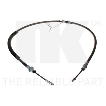 Tirette à câble, frein de stationnement NK OEM 1371463
