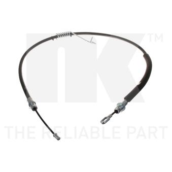 Tirette à câble, frein de stationnement NK OEM 1388276