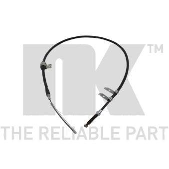 Tirette à câble, frein de stationnement NK [9025206]