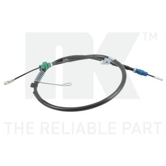 Tirette à câble, frein de stationnement NK OEM GK212A809DE