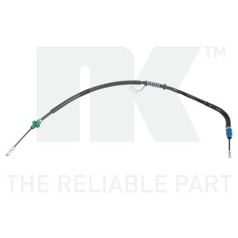 Tirette à câble, frein de stationnement NK OEM 1817253