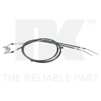 Tirette à câble, frein de stationnement NK OEM 7127225