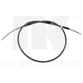 Tirette à câble, frein de stationnement NK OEM 6854705