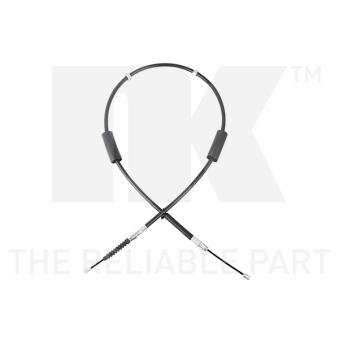 Tirette à câble, frein de stationnement NK [902587]