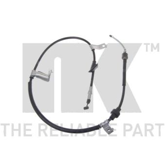 Tirette à câble, frein de stationnement NK OEM 47510SR3N01