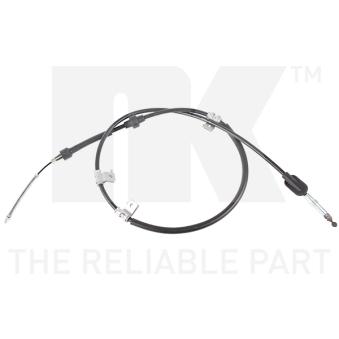Tirette à câble, frein de stationnement NK OEM 47510SM4A03