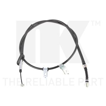 Tirette à câble, frein de stationnement NK [902632]