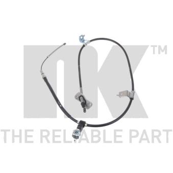 Tirette à câble, frein de stationnement NK OEM 47560S4N013