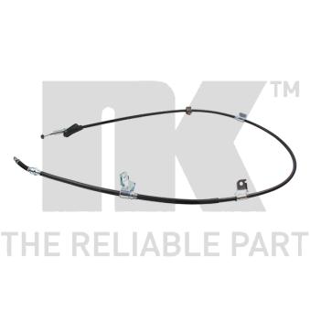 Tirette à câble, frein de stationnement NK OEM 47510SMGG01 Tirette à câble, frein de stationnement NK OEM 47510SMGG01