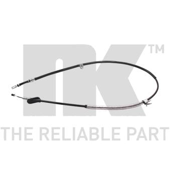 Tirette à câble, frein de stationnement NK [902661]