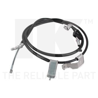 Tirette à câble, frein de stationnement NK [902663]