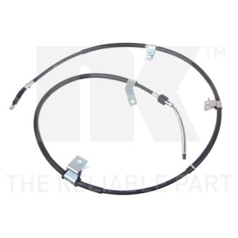 Tirette à câble, frein de stationnement NK [903018]