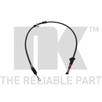 Tirette à câble, frein de stationnement NK [903025]