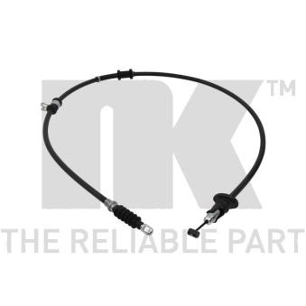Tirette à câble, frein de stationnement NK OEM MR475555