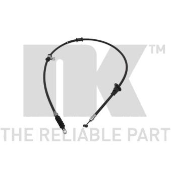 Tirette à câble, frein de stationnement NK 903028 pour MITSUBISHI SPACE 1.8 GDI - 118cv