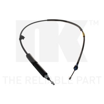 Tirette à câble, frein de stationnement NK [903277]