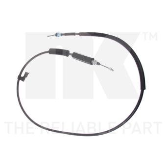 Tirette à câble, frein de stationnement NK [903278]