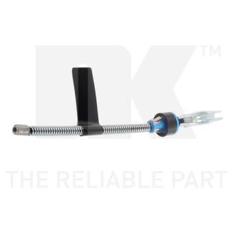 Tirette à câble, frein de stationnement NK 903295 pour MAZDA 2 1.5 - 90cv Tirette à câble, frein de stationnement NK 903295 pour MAZDA 2 1.5 - 90cv