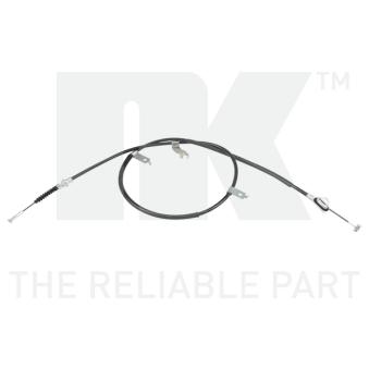 Tirette à câble, frein de stationnement NK 903299 pour MAZDA 3 1.6 - 105cv