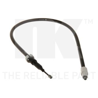 Tirette à câble, frein de stationnement NK [9033113]