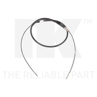 Tirette à câble, frein de stationnement NK [903317]