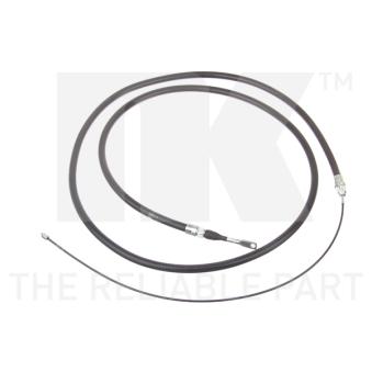 Tirette à câble, frein de stationnement NK 903319 pour SUBARU FORESTER E 320 - 220cv