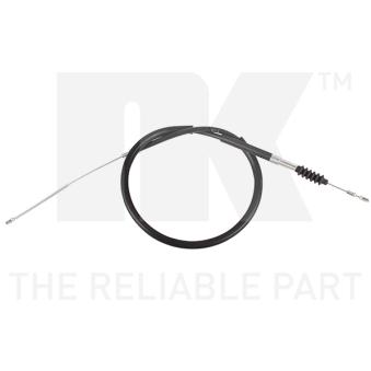 Tirette à câble, frein de stationnement NK [903323]