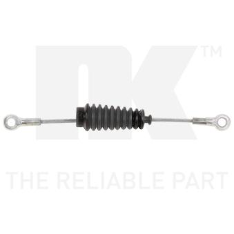 Tirette à câble, frein de stationnement NK [903326]