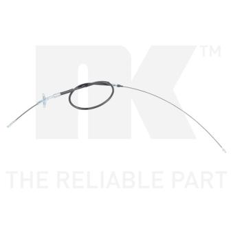 Tirette à câble, frein de stationnement NK OEM 6014203385